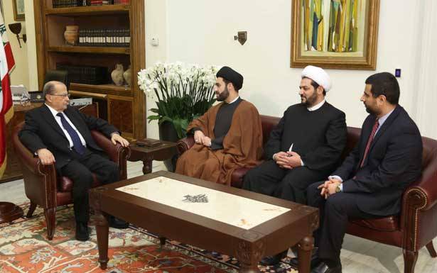 رئيس الجمهوريّة قبل اعتماد دفعة رابعة من السفراء
عون التقى رئيس المجلس العراقي لحوار الأديان