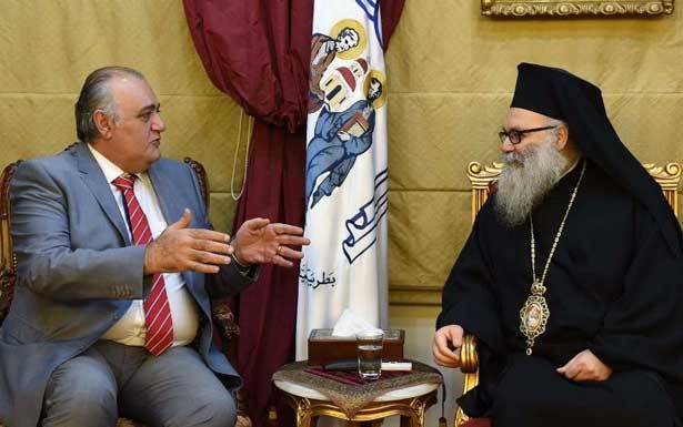 يوحنـــا العاشــر التقى ليون وبـون:
للإسراع في التشكيل وإطلاق مطرانيّ حلب