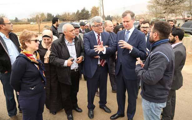 دشن اربعة مشاريع في البقاع
شورتر: لبنان ثاني دولة من حيث حجم المساعدات في الشرق