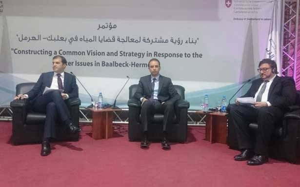 «الجمعية اللبنانيّة للدراسات» عقدت مؤتمرها
حول معالجة قضايا المياه في بعلبك ــ الهرمل