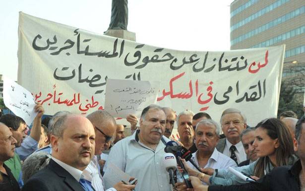 «لجنة حقوق المستأجرين» : لوضع حدّ
للإستهتار بحياة سكان الأبنية المهدّدة