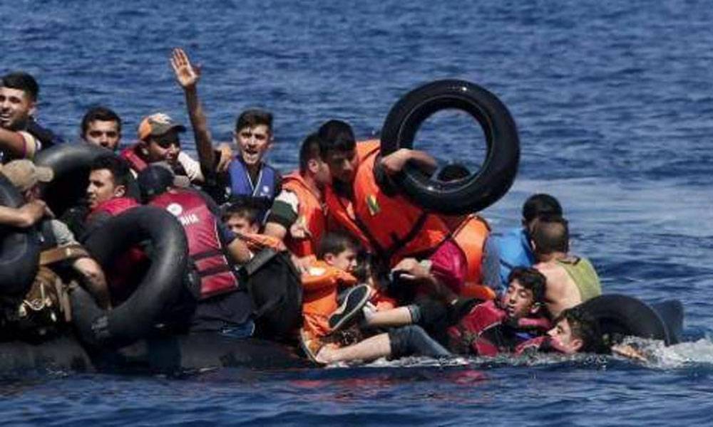 11700 مهاجر لقوا حتفهم في المتوسط