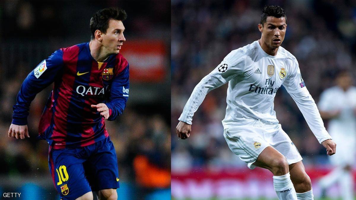 الكلاسيكو بالأرقام.. من الأفضل ميسي أم رونالدو؟