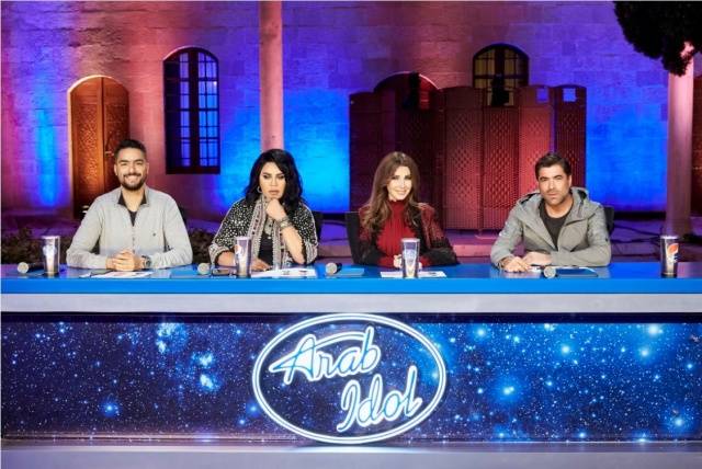 أحلام تقف تقديراً لصوت مشتركة وما سبب الزغاريد في Arab Idol؟