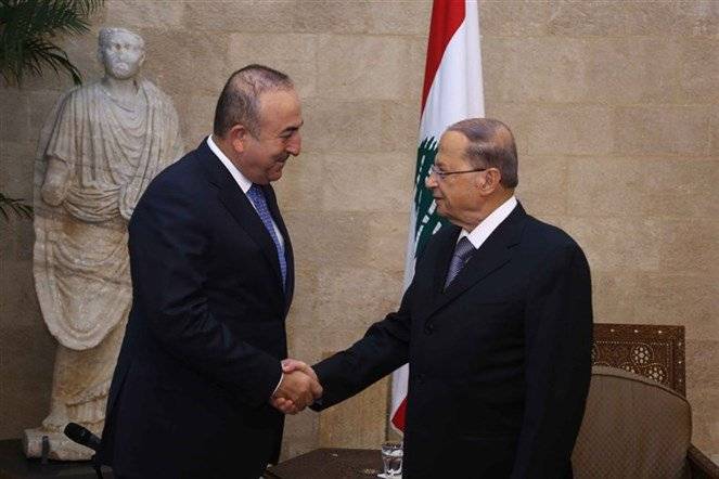 رسالة شفهية من أردوغان الى الرئيس عون..!