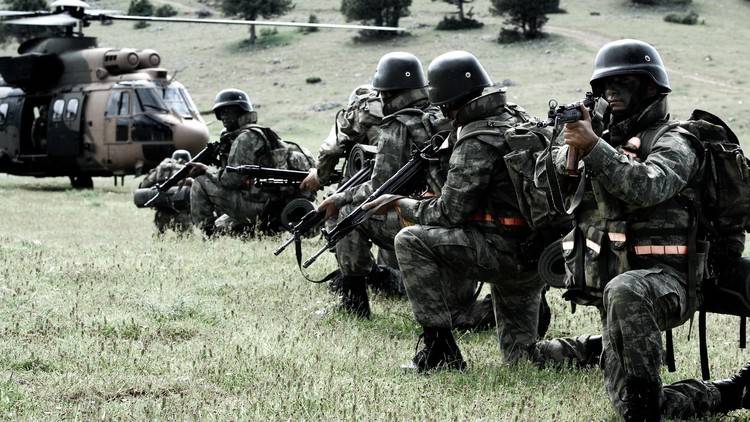 الجيش التركي: مقتل 20 من عناصر «الكردستاني» جنوب شرق البلاد