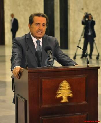 بطرس حرب: من الممكن ان نشهد تأليف للحكومة في وقت قريب