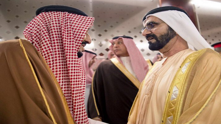 ماذا قال حاكم دبي عن زيارة الملك سلمان للإمارات؟