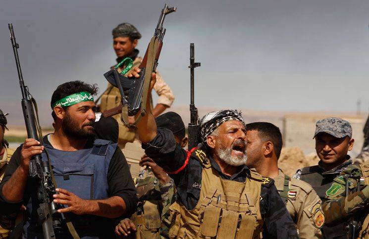 الحشد الشعبي يشق طرق جديدة في مناطق غرب تلعفر
