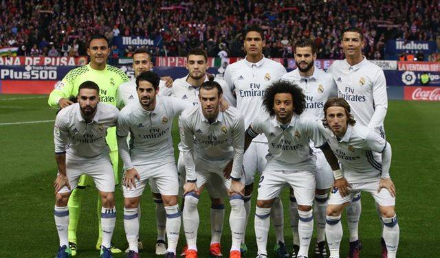 تشكيلة ريال مدريد في "الكلاسيكو" أمام برشلونة