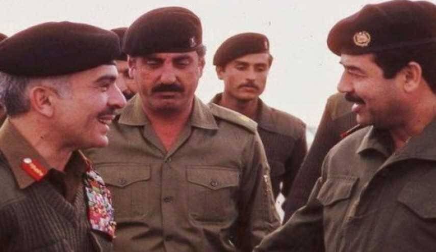 الكشف عن أسرار زيارة ملك الأردن لصدام قبل يومين من غزو الكويت!