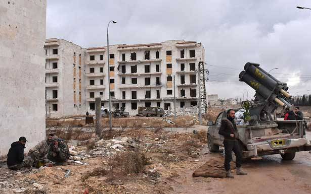 أميركا قدمت خطة سحب المسلحين من حلب
روسيا سترسل خبراءها لجنيف لدراسة الخطة