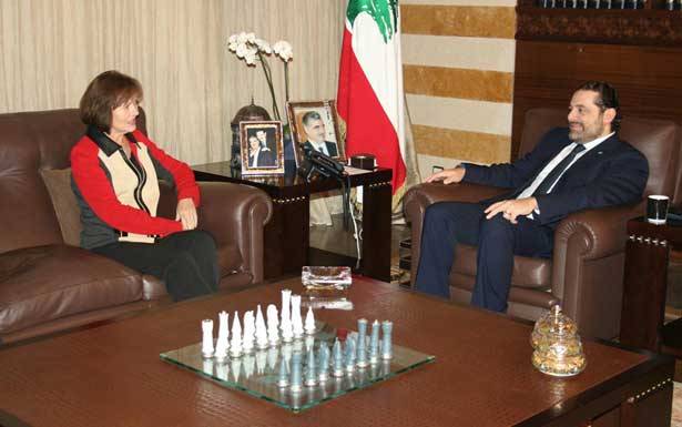 الحريري بحث وريتشارد المستجدّات