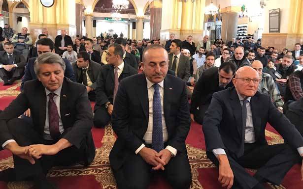 زار عـون وبـري وســـلام والحريري وباسيــل
أوغلو : إنتخاب الرئيس خطوة إيجابيّة ونأمل تأليف الحكومة