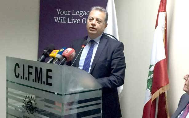 أعلن عن المؤتمر العالمي للمياه في لبنان
قمـير : مشـاريع تنقـية المياه أفـادت 700 مدرسـة