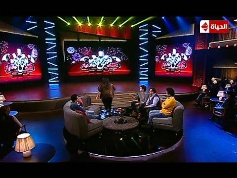 بالفيديو:  فنانة مصرية تغادر الاستوديو بعد سخرية مقدمي البرنامج من وزنها