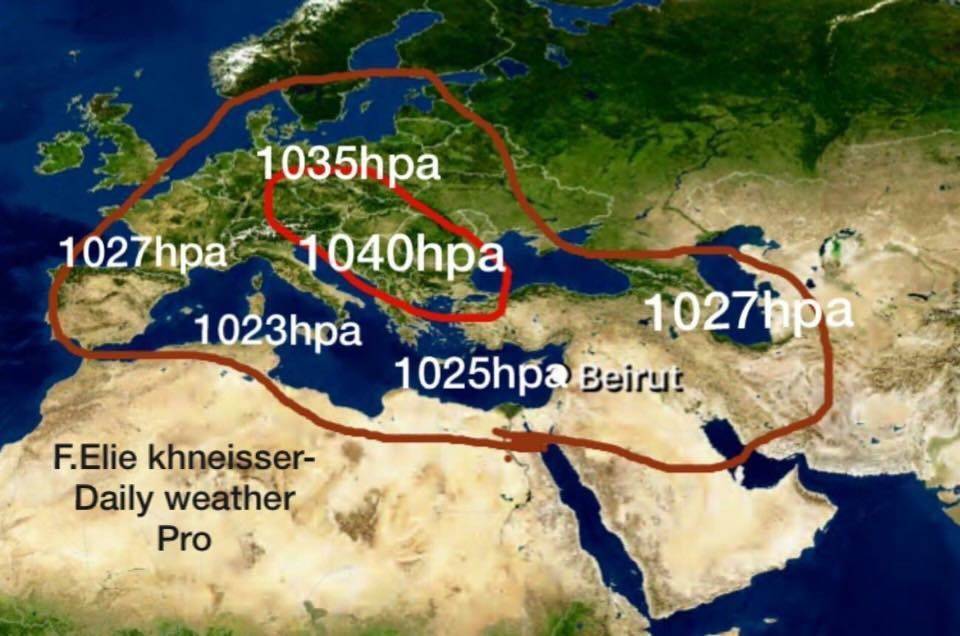العواصف والأمطار الغزيرة ستعود إلى لبنان.. وهذا موعدها!