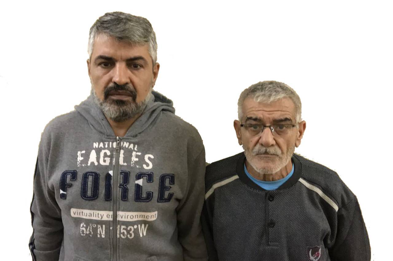 اوقفا بالجرم المشهود في محلة الصنائع...