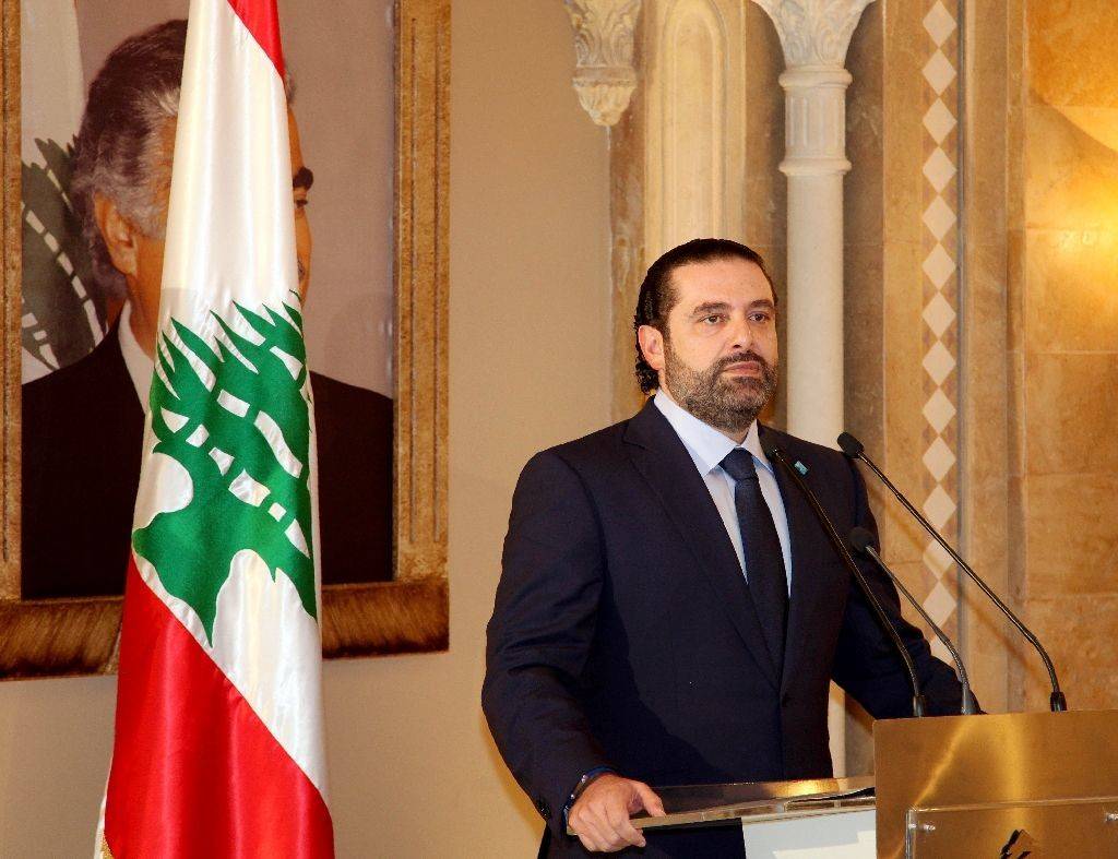 الحريري استقبل المبعوث الصيني إلى سوريا