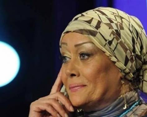 بالفيديو - هالة فاخر تقلد أحلام.. شاهدوا ماذا فعلت!؟