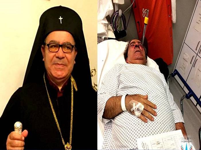 محاولة اغتيال المطران عبود في بروكسل: حاولوا قطع اصبعي… وأشكر العذراء أنني ما زلت حيا
