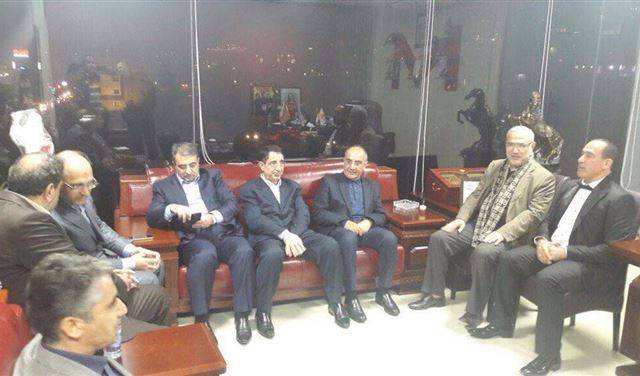 حزب الله والايرانيون يلتقون فارس سعيد في جبيل