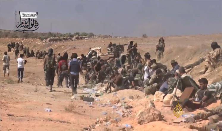 «فتح الشام» تغزو مستودعات «فيلق الشام» في حلب