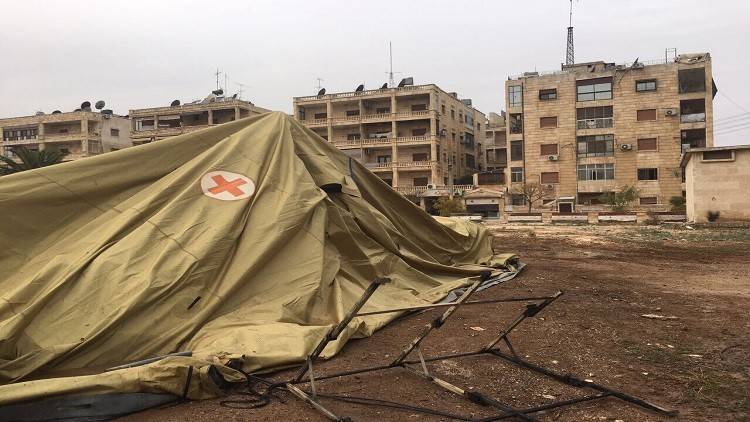 دمشق تدين بشدة استهداف المشفى الروسي بحلب