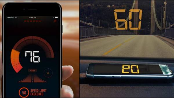 SPEEDOMETER لقياس السرعة على أجهزة "آيفون"