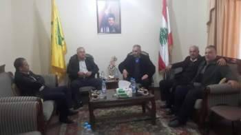 مسؤول العلاقات العامة بحزب الله خليل حسين : لأهمية التضامن مع الشعب الفلسطيني
