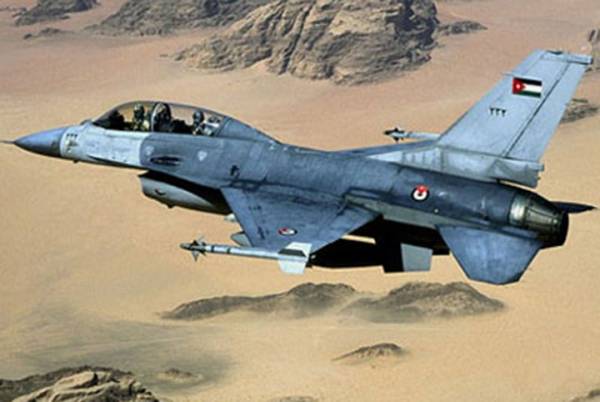 بالاسم .. سقوط طائرة أف 16 أردنية واستشهاد قائدها