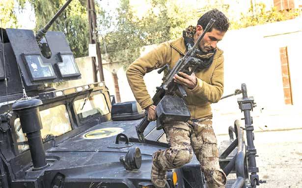 معارك عنيفة بكل أنواع الأسلحة في محيطي تلعفر وشرق الموصل
