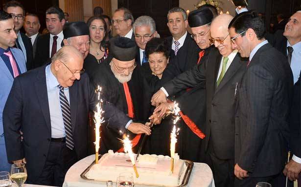العشاء السنوي لـ «مُؤسسة البطريرك صفير»
صفير : بكركي هي المرجعيّة الثابتة للكنيسة