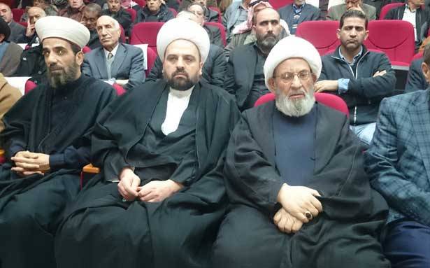 حفل تأبيني بذكرى أربعين إبراهيم المنيني
أحمد قبلان : التحالفات المستورة خيّبت آمالنا
يزبك : نريد وطناً محصناً بجيشه وشعبه ومقاومته