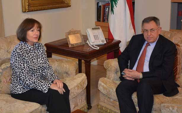 ريتشارد زارت السنيورة