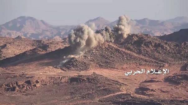 الجيش اليمني يقنص جنديين سعوديين في موقعي سقام والمخروق في نجران