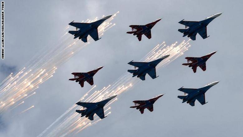 مبيعات أسلحة روسيا تزدهر وصادرات أمريكا تنخفض