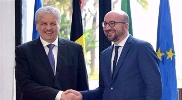 الجزائر وبلجيكا تؤكدان على ضرورة مكافحة الإرهاب