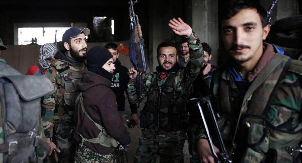 إجمالي عدد الأحياء المحررة شرق حلب وصل إلى 35