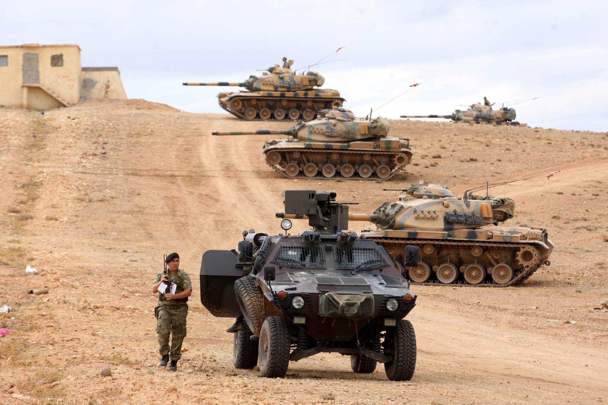 تركيا تؤكد دخولها في معركة حلب!