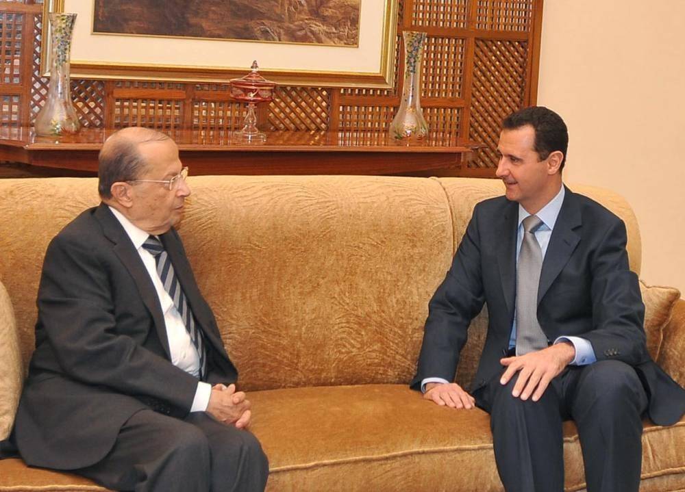 الأسد يعلّق على انتخاب عون: لهذا السبب لم ندعه إلى دمشق