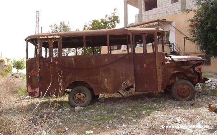 بالصورة: هل تذكرون بوسطة عين الرمانة؟ لن تصدقوا ماذا حلّ بها!