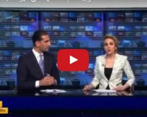 بالفيديو: مذيعة عربية تستقيل على الهواء مباشرةً!