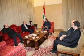 الحريري عرض على جعجع منح"التربية" للمردة وابقاء الأشغال للقوات