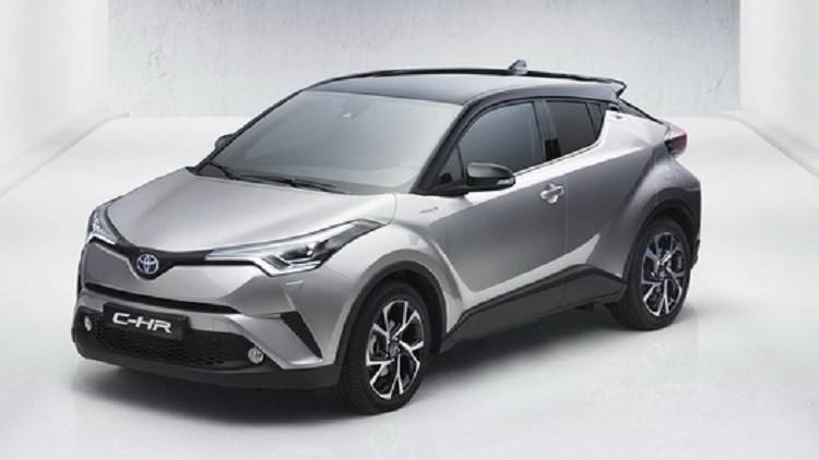 تويوتا تأتي إلى روسيا بـ كروس " C-HR "