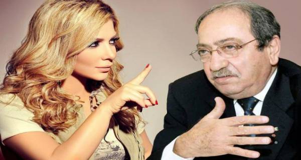 أصالة لدريد لحام: لا تتخيّل كم أشتاق إلى حضنك!