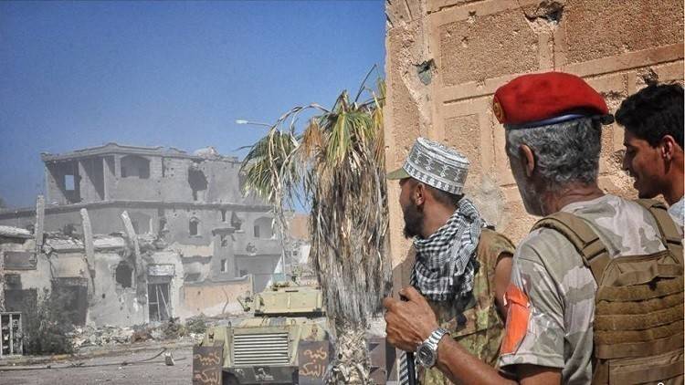انتشال أكثر من 250 جثة لداعش في سرت الليبية