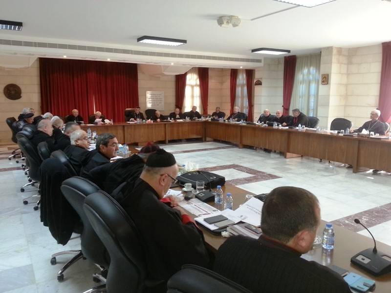 المطارنة الموارنة:للاسراع بتشكيل حكومة جامعة لاستكمال المصالحة الوطنية