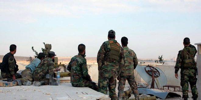 الجيش السوري يعيد الأمن والإستقرار إلى عدد من الأحياء في حلب