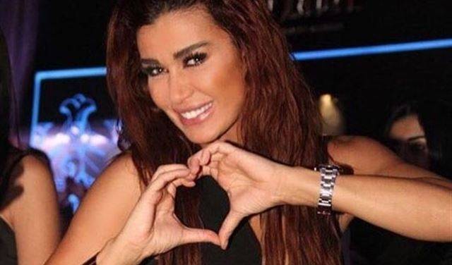 نادين الراسي تهدد ..!!